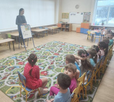 Провели акцию Провели акцию.