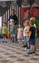 Праздновали с родителями «День семьи, любви и верности» Праздновали с родителями «День семьи, любви и верности».