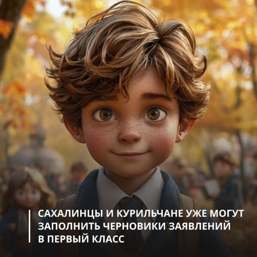 На Госуслугах заработали черновики заявлений в 1 класс На Госуслугах заработали черновики заявлений в 1 класс.